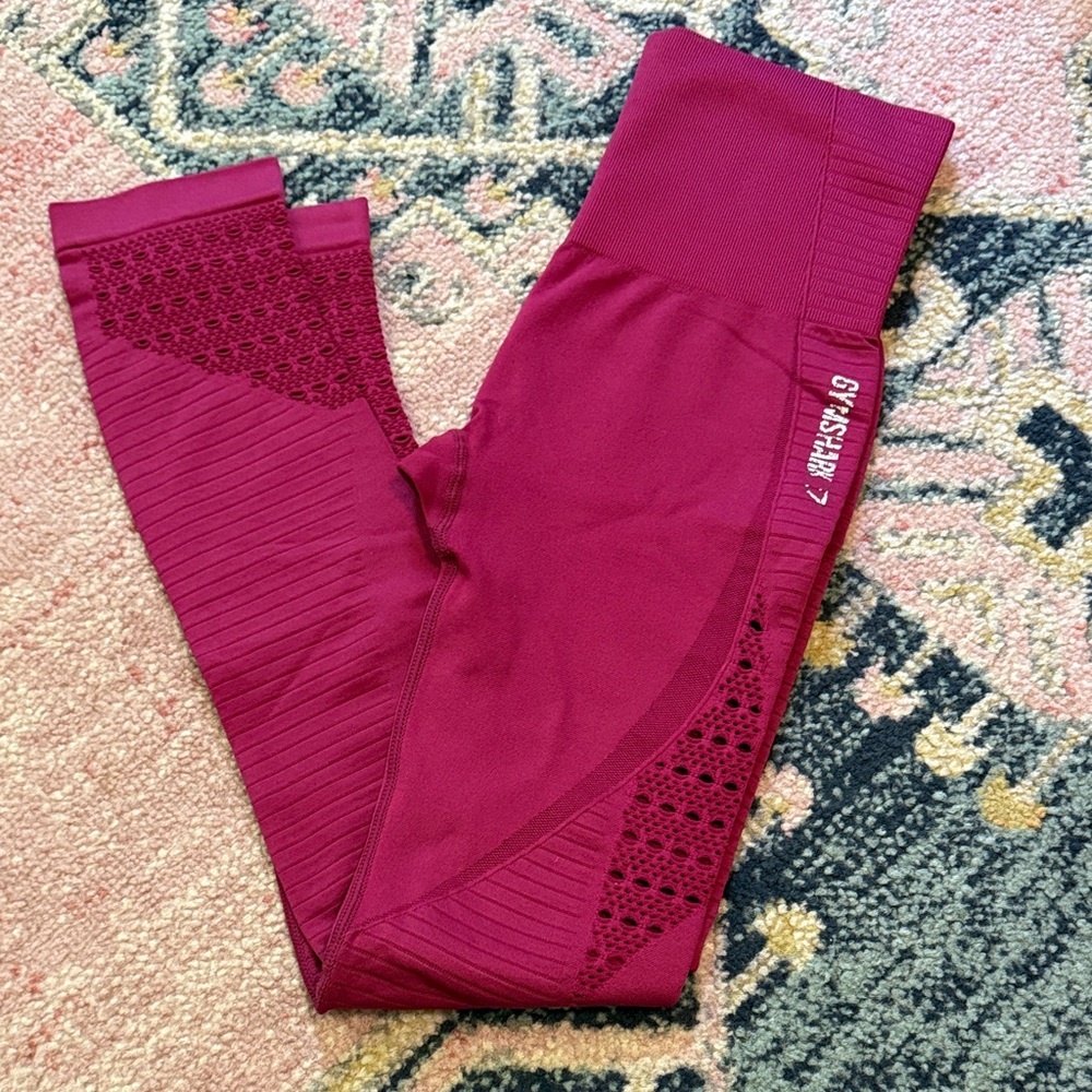 Gymshark Berry Leggings